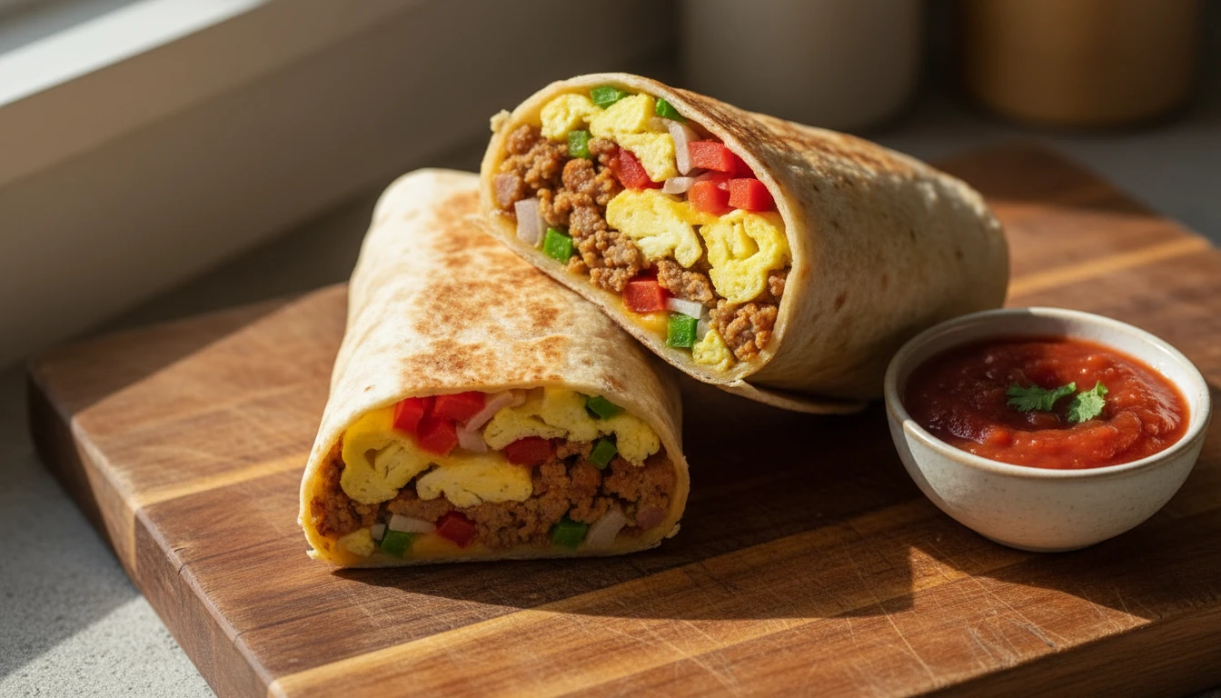 Breakfast Burritos