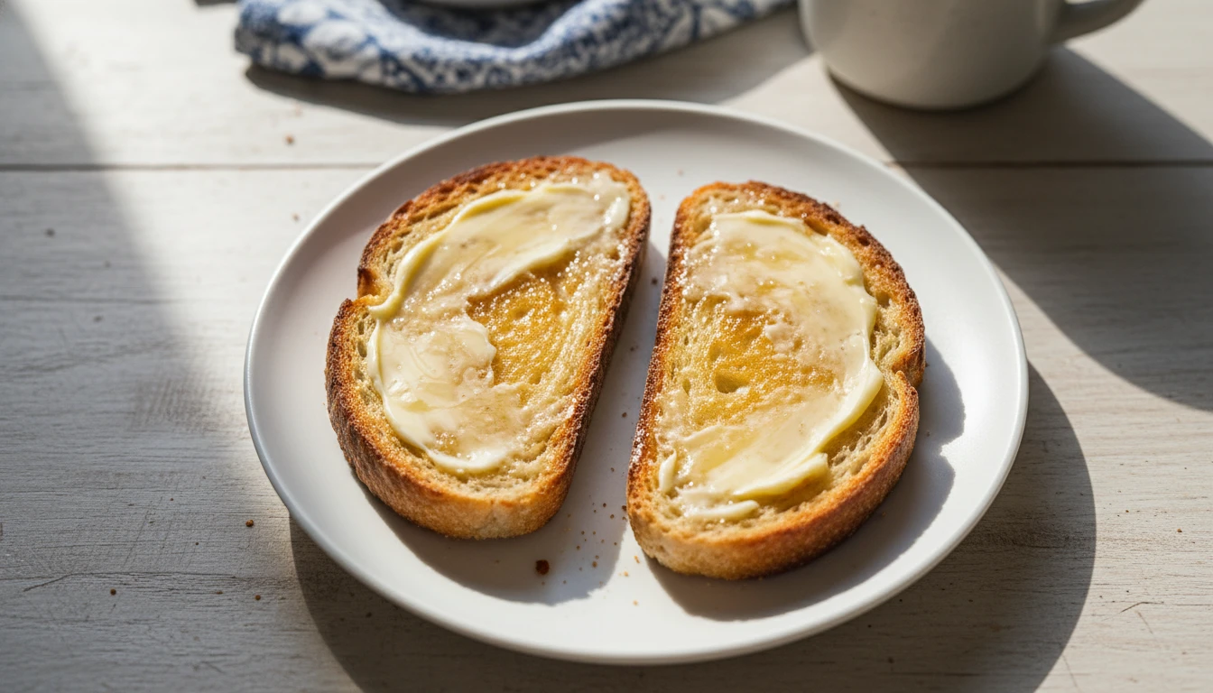 Buttered Toast