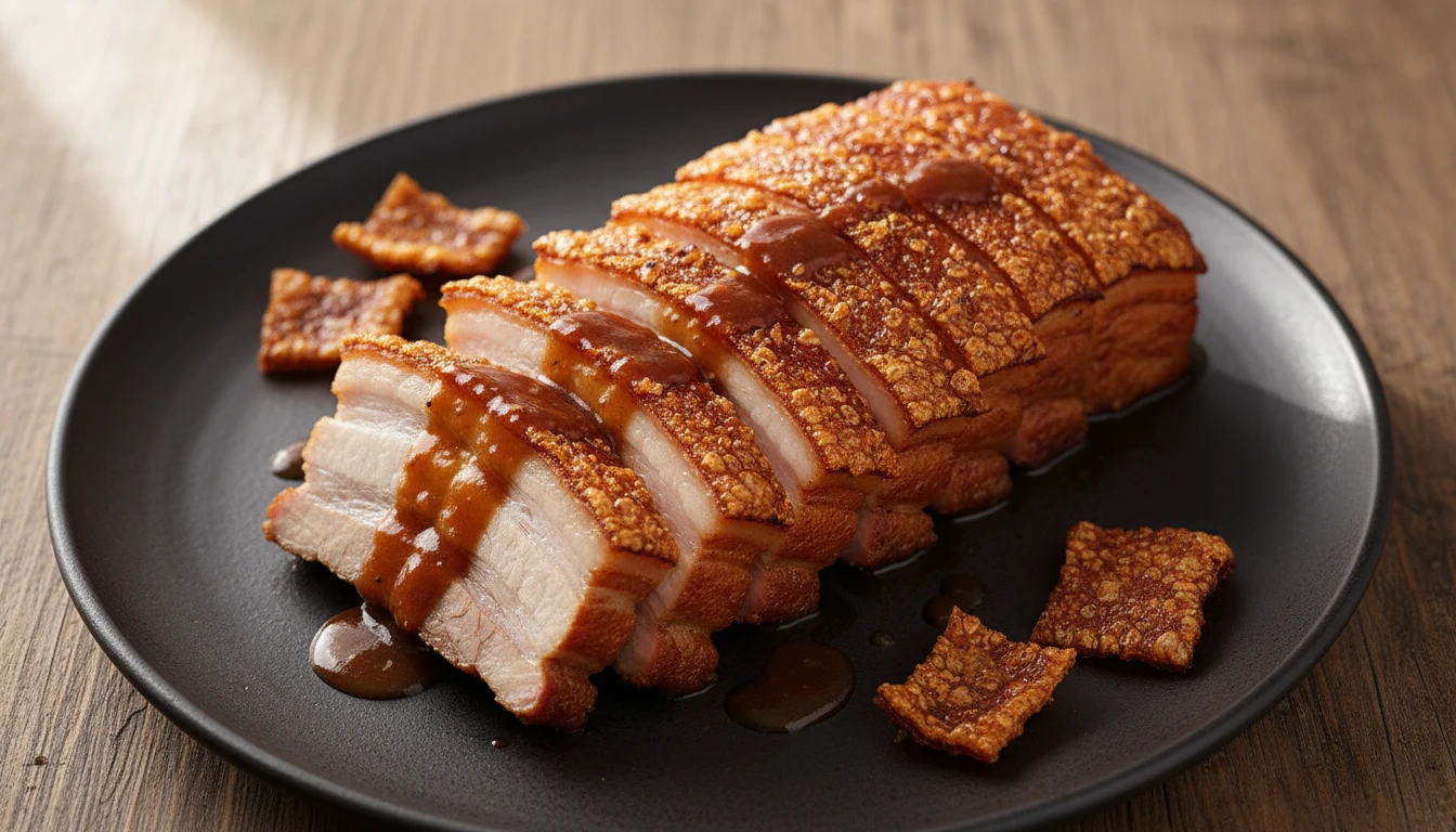 Cantonese-Style Pork Belly