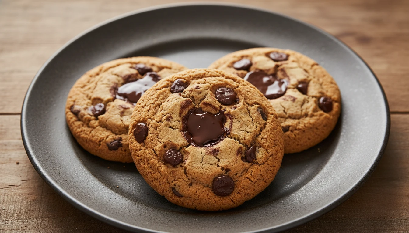 Chewy Chocolate Chip Cookies