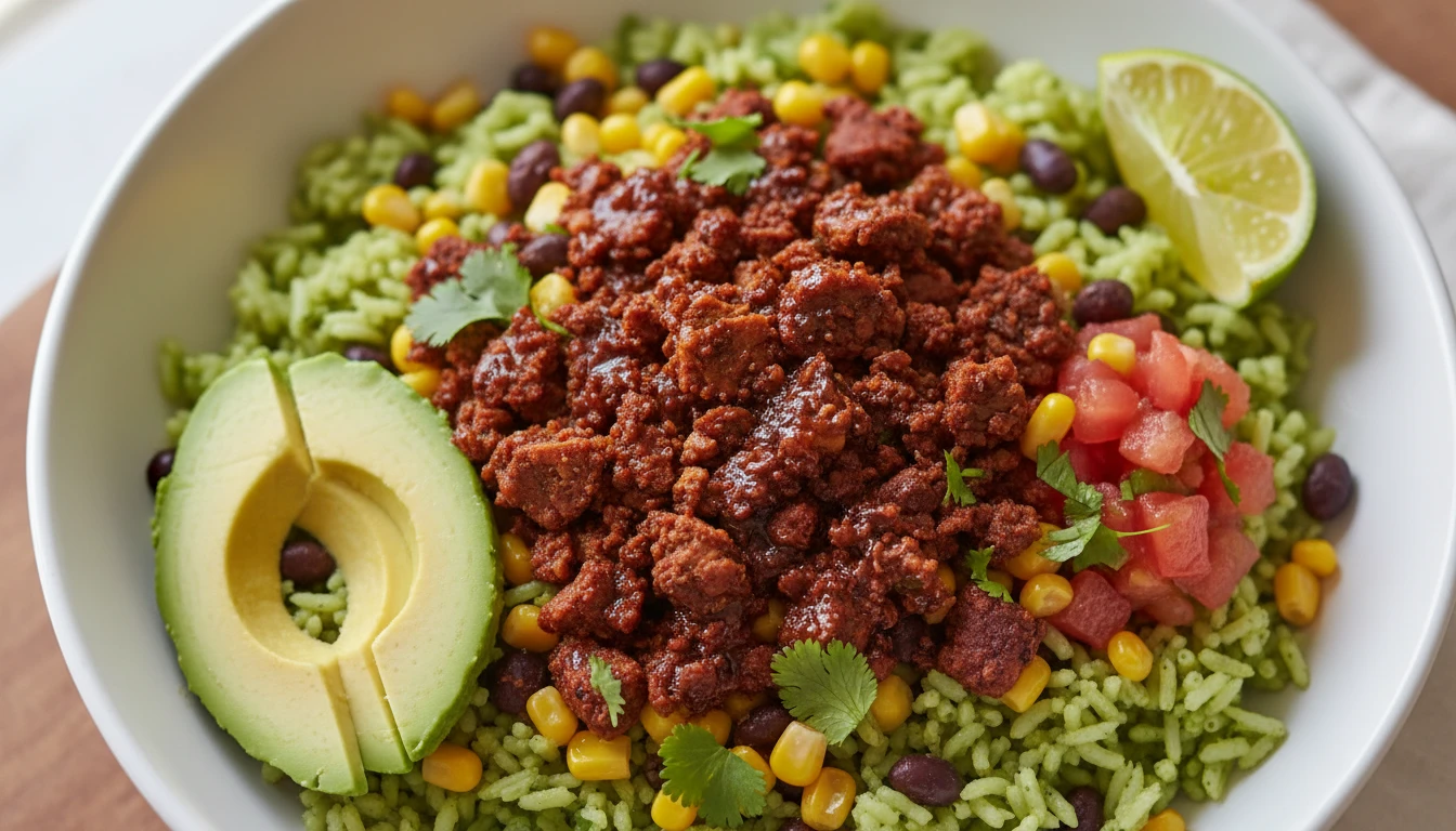 Chipotle Sofritas Bowl (Copycat)