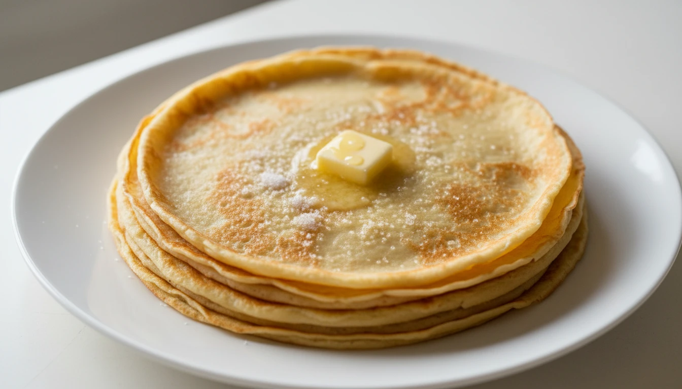 Classic French Crepes