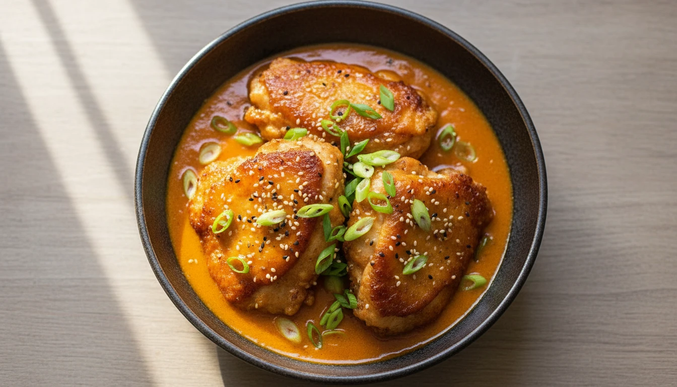 Copycat Orange Chicken