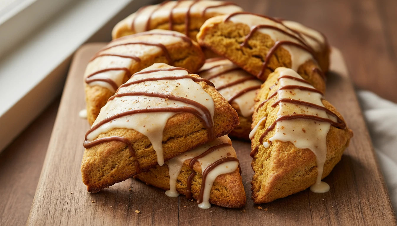 Copycat Starbucks Pumpkin Scones