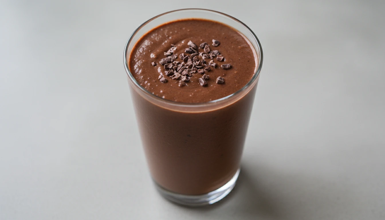 Cordyceps Pre-Workout Smoothie