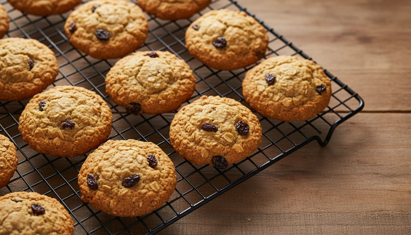 Grandma's Oatmeal Cookies
