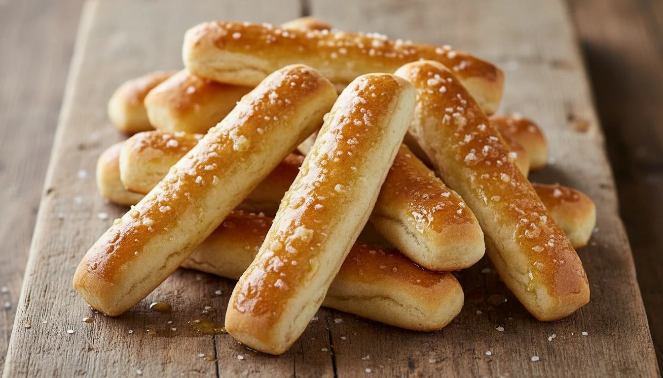 Olive Garden Style Breadsticks