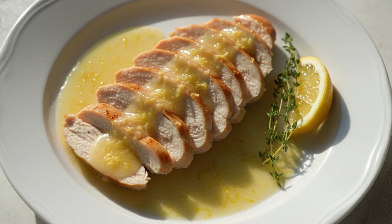 Varoma Poached Chicken Breast