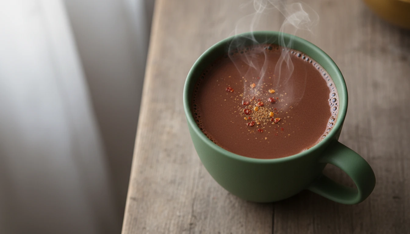 Reishi Hot Chocolate