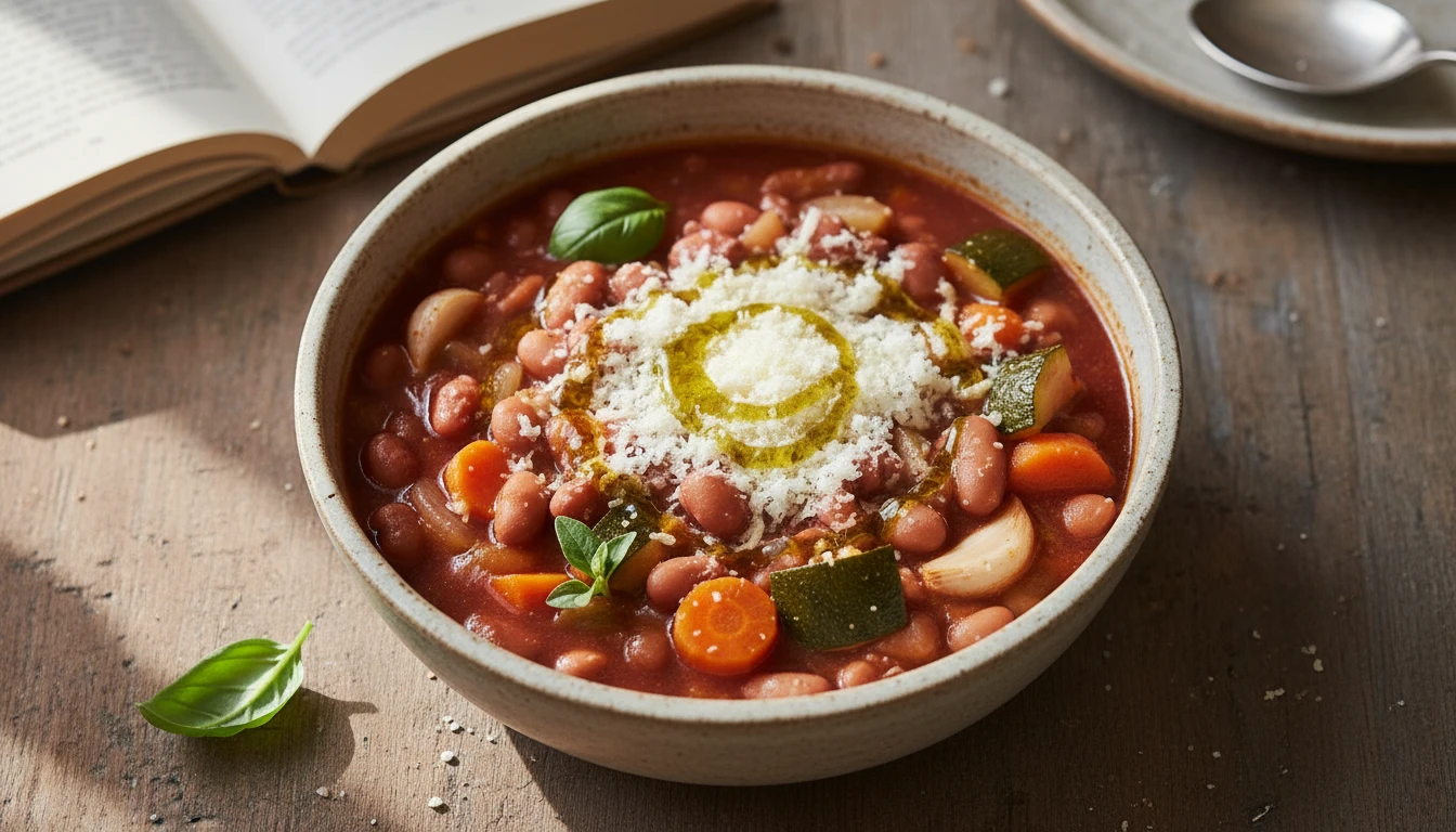 Sardinian Blue Zone Minestrone
