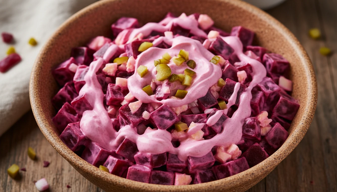 Schrute Family Beet Salad