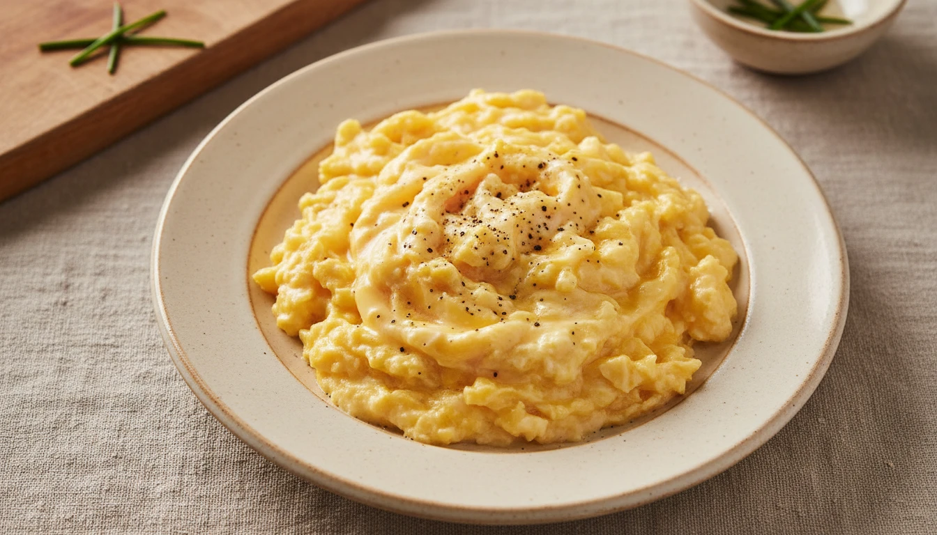 Thermomix Scrambled Eggs